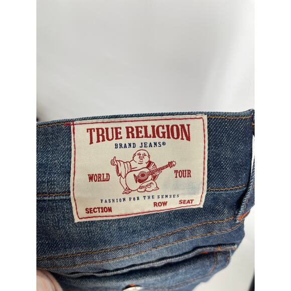 NWT True Religion RICKY STRAIGHT JEAN Men’s Size‎ 34 - Picture 8 of 8